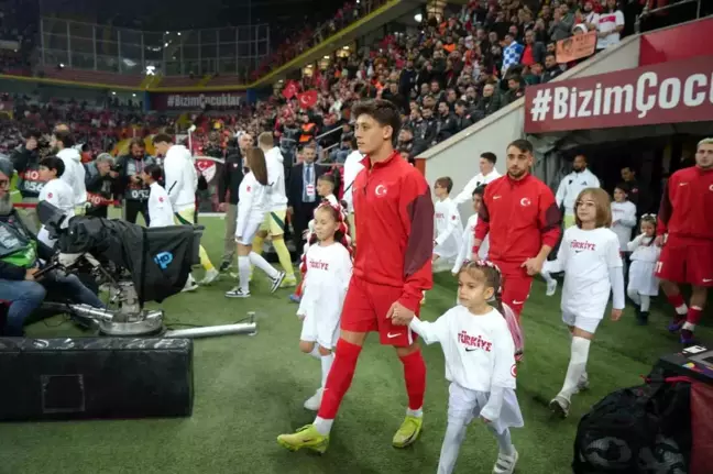 UEFA Uluslar B Ligi: Türkiye: 0 Galler: 0 (Maç devam ediyor)