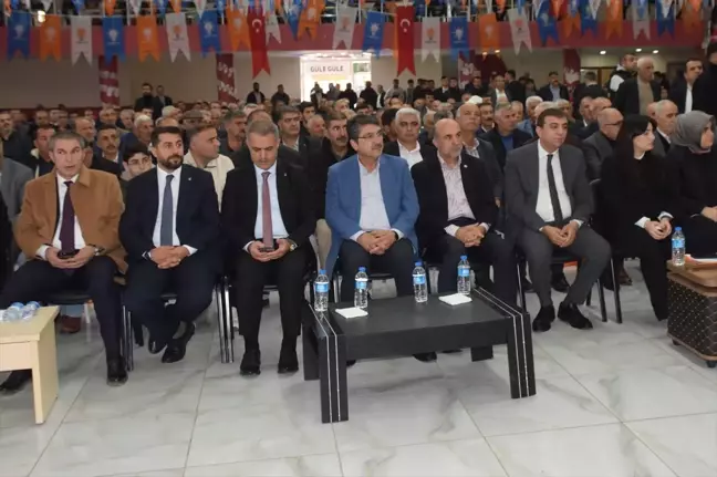 AK Parti Sason 8. Olağan İlçe Kongresi Yapıldı