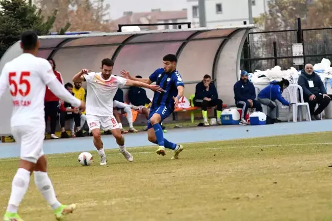 Erciyes 38 FK, Edirnespor’u 1-0 Mağlup Etti