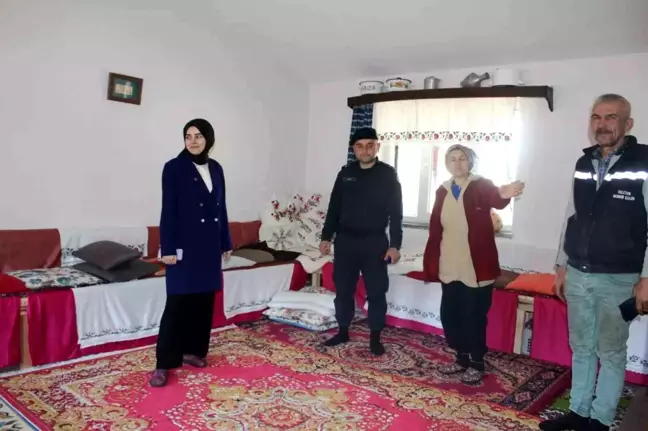 Kaymakam Kılıç, Kurşunlu Köyü'nü Ziyaret Etti