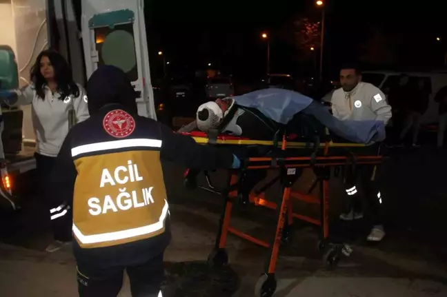 Konya'da Yakıt Tankerine Yardım Ederken Kaza Geçirdi