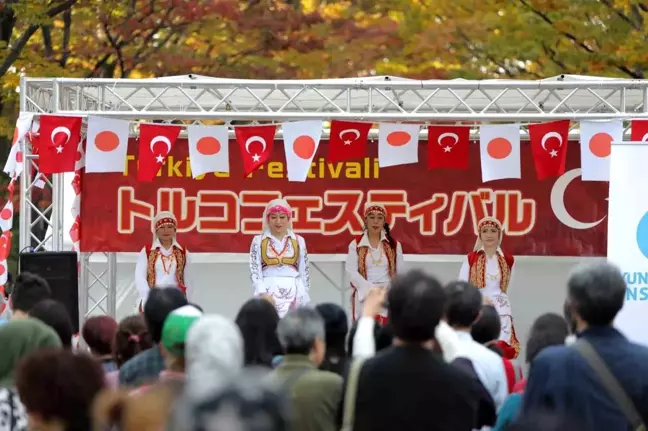 Tokyo'da Türkiye Festivali Coşkusu