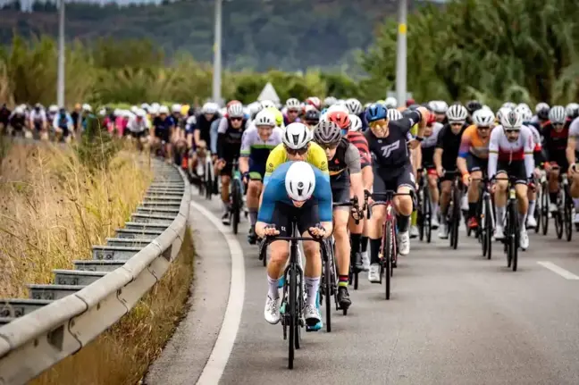 Antalya'da UCI Nirvana Gran Fondo Dünya Serisi Bisiklet Yarışı Gerçekleşti