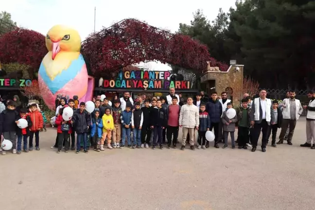 Yetimler Vakfı, 200 Yetim Çocuğu Gaziantep Doğal Yaşam Parkı'nda Ağırladı