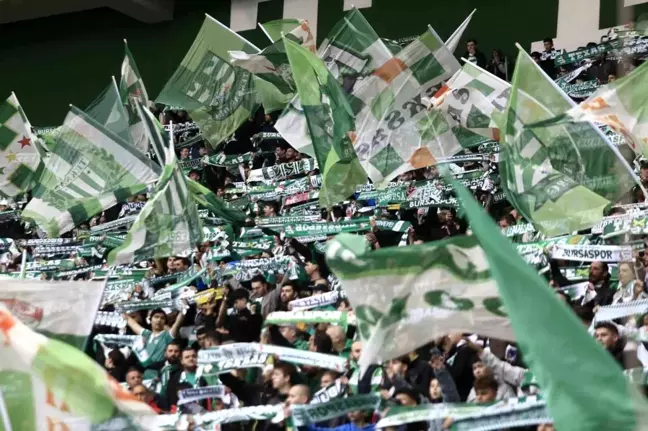 Bursaspor TFF 3. Lig'de Seyirci Rekoru Kırdı