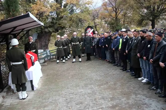 Kıbrıs Gazisi Dursun Okan Son Yolculuğuna Uğurlandı