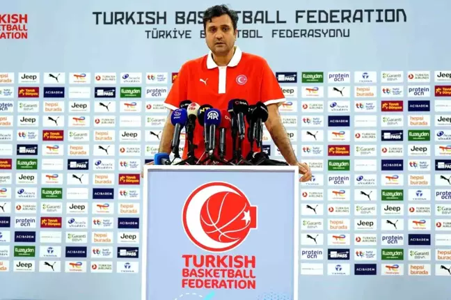 A Milli Basketbol Takımı, Macaristan Maçları İçin Hazırlanıyor