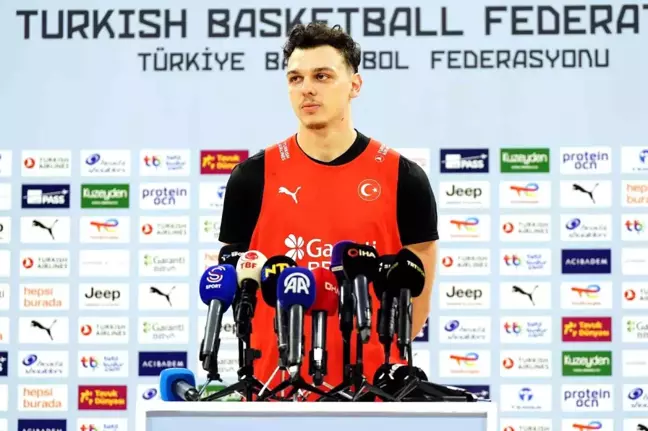 Genç Basketbolcu Sarper David Mutaf, A Milli Takım'a Davet Edildi