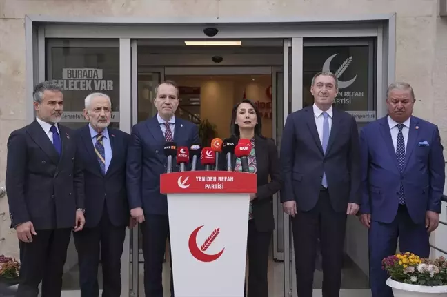 DEM Parti ve Yeniden Refah Partisi'nden Ortak Açıklama