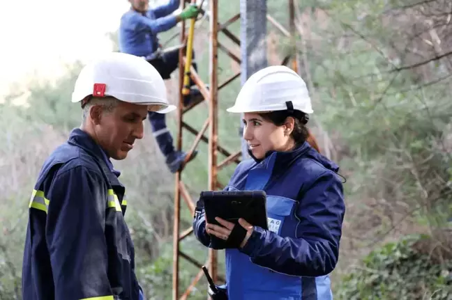 UEDAŞ'ta Kadın Mühendisler Enerji Sektöründe İz Bırakıyor