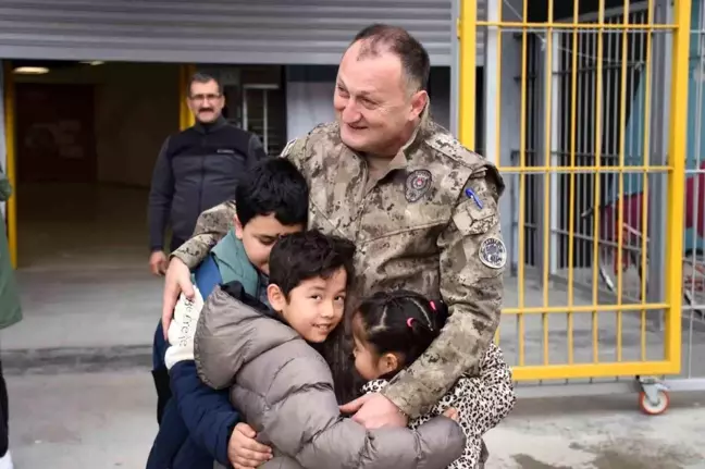 Terzibaba Sofrası, Emniyet Müdürlüğü Tarafından Ziyaret Edildi