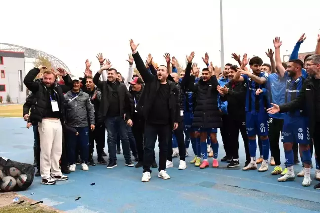 Erciyes 38 FK Başkanı Play-Off Hedefini Açıkladı