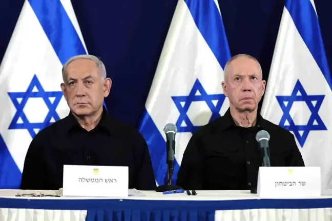 Netanyahu: UCM'nin Tutuklama Emri Antisemitik Bir Önlem