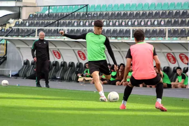 Denizlispor, Edirnespor Maçı Hazırlıklarını Sürdürüyor