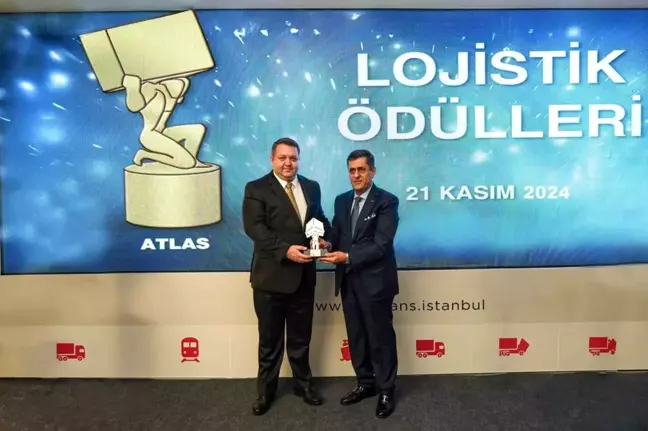 Omsan Logistics, Atlas Lojistik Ödülleri'nde Ödül Kazandı