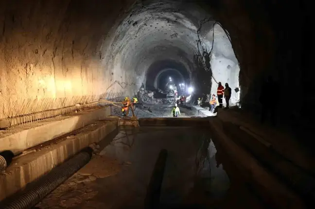 Geminbeli Tüneli Projesi 11 Yıldır Tamamlanmayı Bekliyor