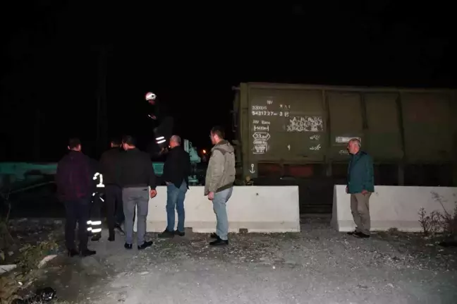 Hatay'da Tren Kazasında 18 Yaşındaki Genç Yaralandı