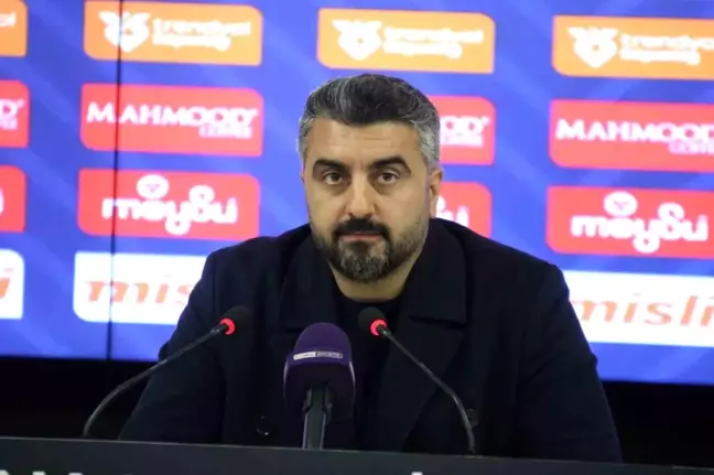 Kayserispor Teknik Direktörü Kaloğlu: 'İlk penaltı pozisyonu penaltı değildi'