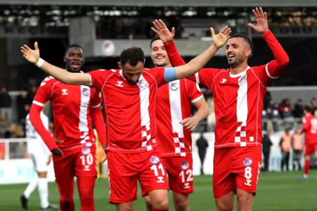 Ankara Keçiörengücü, Manisa FK'yi 4-0 Mağlup Etti