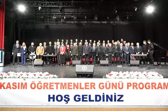 Erzurum'da Öğretmenler Günü Kutlaması ve Aday Öğretmenlerin Yemin Töreni