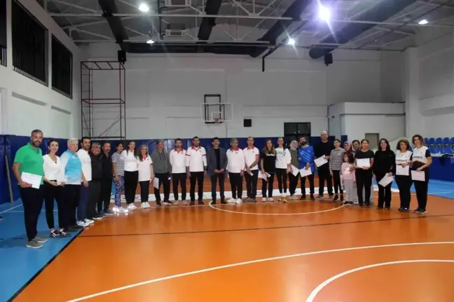 Köyceğiz'de Öğretmenler Arası Floorcurling Turnuvası Düzenlendi