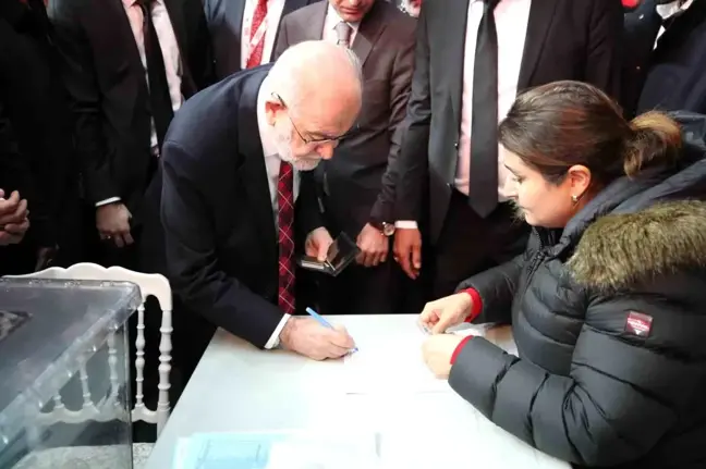 Mahmut Arıkan, Saadet Partisi'nin Yeni Genel Başkanı Seçildi