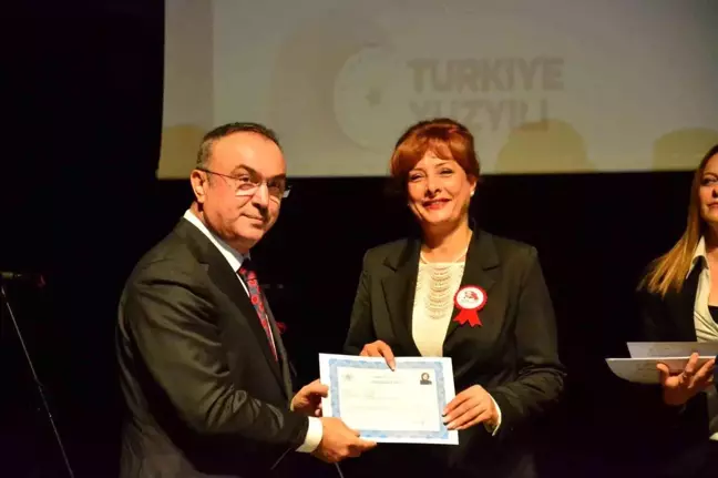 Tekirdağ'da mesleğe yeni başlayan öğretmenler yemin etti