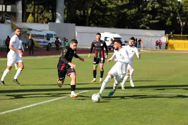 Isparta 32 Spor, Beykoz Anadoluspor'u 4-1 Mağlup Etti