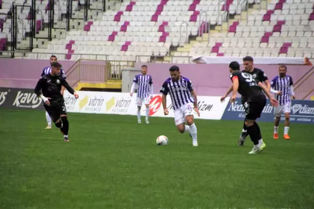 52 Orduspor, Çankayaspor'u 3-0 Mağlup Etti