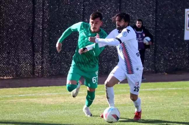 Muğlaspor, Uşakspor'u 1-0 Mağlup Etti