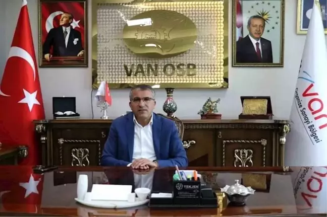 Van OSB Başkanından Kadına Şiddete Hayır Mesajı