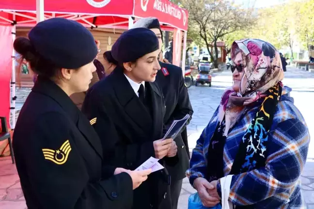 Muğla'da Kadına Yönelik Şiddetle Mücadele Günü Etkinliği