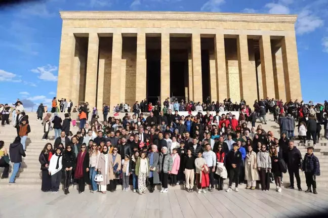 Yüreğimizdeki Işık Projesi ile Depremzede Çocuklar Ankara'yı Ziyaret Etti