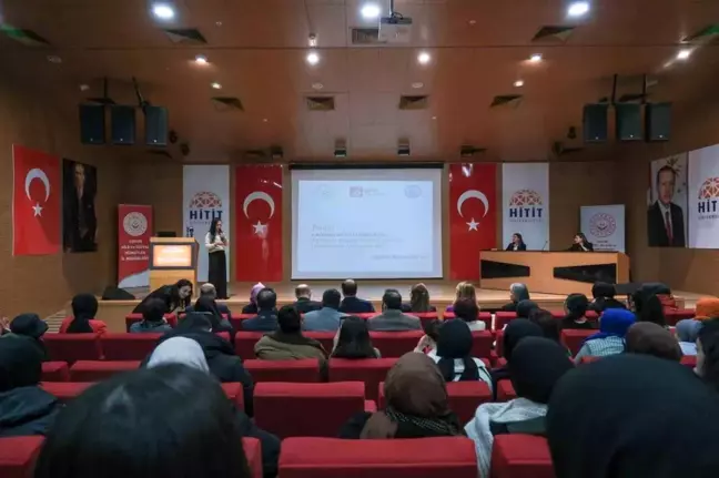 Çorum Hitit Üniversitesi'nde Kadına Yönelik Şiddete Karşı Panel Düzenlendi