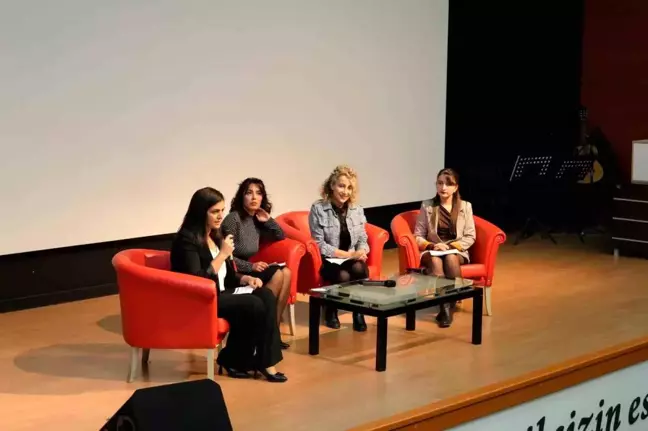 Adıyaman Üniversitesi'nde Kadına Yönelik Şiddetle Mücadele Etkinliği