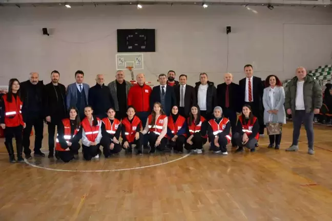 Ünye'deki Okuldan Örnek Kan Bağışı Kampanyası