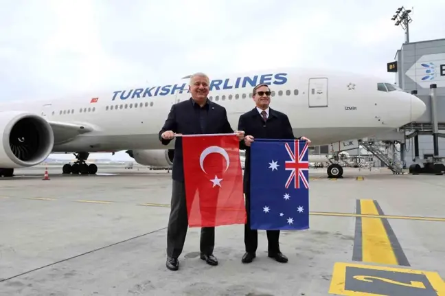 Türk Hava Yolları Sidney Seferlerine Başladı