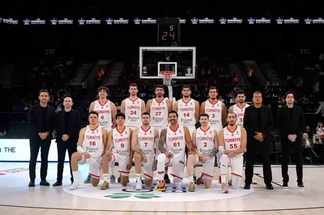 A Milli Basketbol Takımı FIBA Sıralamasında 27. Sırada