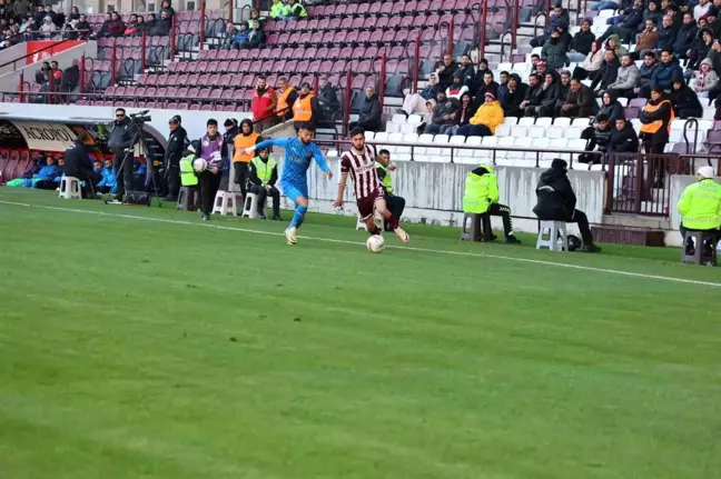 Çimentaş Elazığspor, Bucaspor 1928'i 1-0 Mağlup Etti