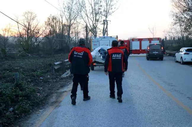 Sakarya'da intihar girişimi, balık tutan vatandaşın müdahalesiyle son anda engellendi