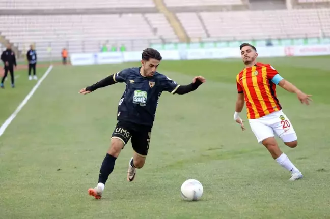 Bandırmaspor, Yeni Malatyaspor'u 2-0 Mağlup Etti