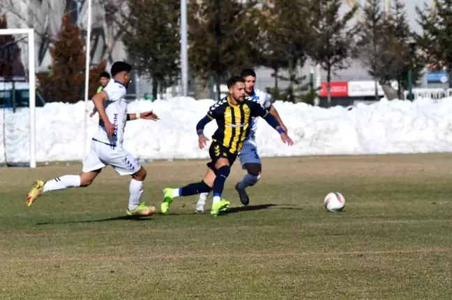 Erciyes 38 FK, Ağrı 1970 Spor'a 5-2 Yenildi