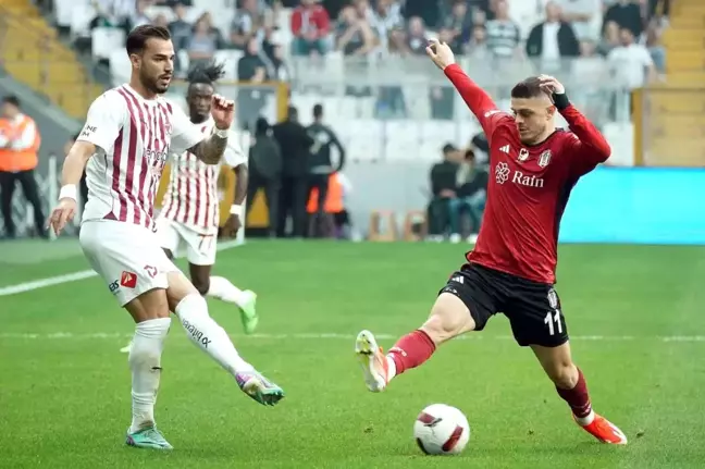 Beşiktaş, Hatayspor ile 9. Randevusuna Çıkıyor