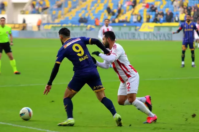 MKE Ankaragücü ve Pendikspor 1-1 Beraber Kaldı