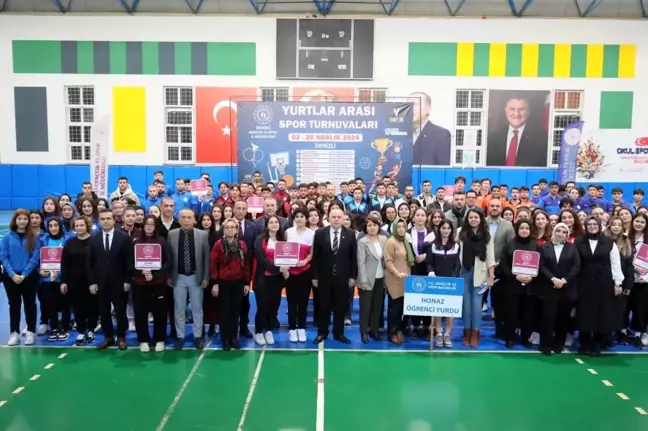 Yurtlararası Spor Oyunları Denizli'de Başladı