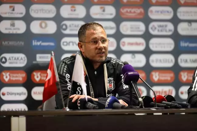 Beşiktaş Teknik Sorumlusu Topraktepe: 'Küçük bir mutluluk veremedik'