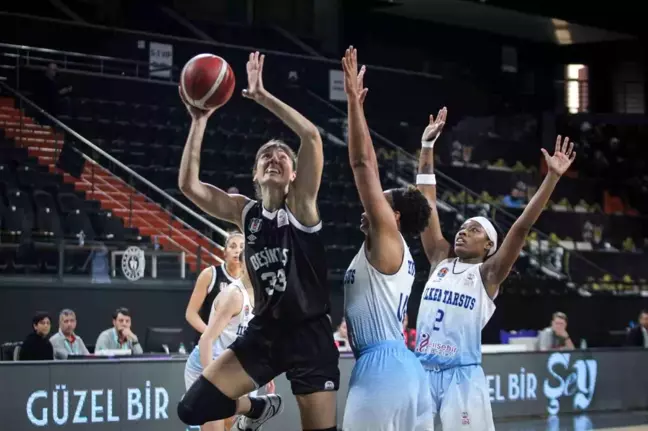 Beşiktaş Kadın Basketbol Takımı, İY Tarsus Spor'u Deplasmanda Yendi