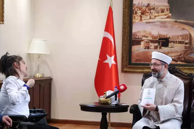 Diyanet İşleri Başkanı'ndan Dünya Engelliler Günü Mesajı