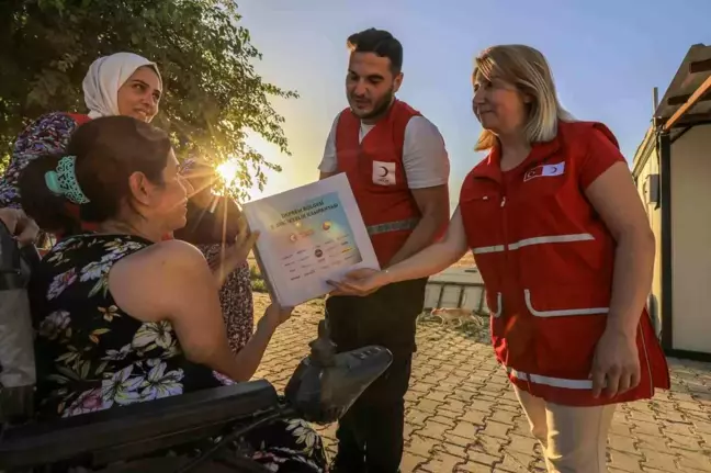 Türk Kızılay'dan Dünya Engelliler Günü'nde Anlamlı Etkinlikler