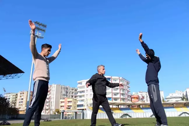 Görme Engelli Kardeşler Dünya Şampiyonasına Hazırlanıyor